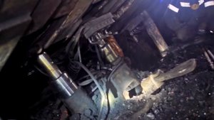 ТБ  Демонтаж секций механизированной крепи