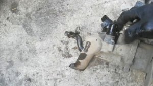 Wymiana chłodnicy EGR 1.6 tdci (e-hdi) ford focus mk3