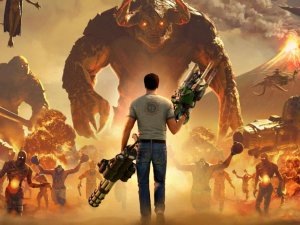 Прохождение игры Serious Sam 4 (coop) часть 2.mp4