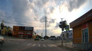 Белореченск. Вечерний рынок.