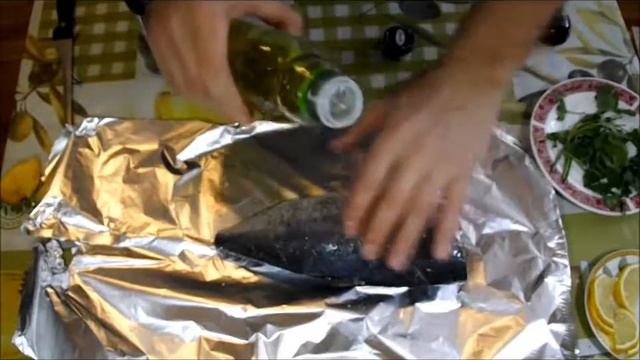 Как запечь морскую рыбу смотреть онлайн
