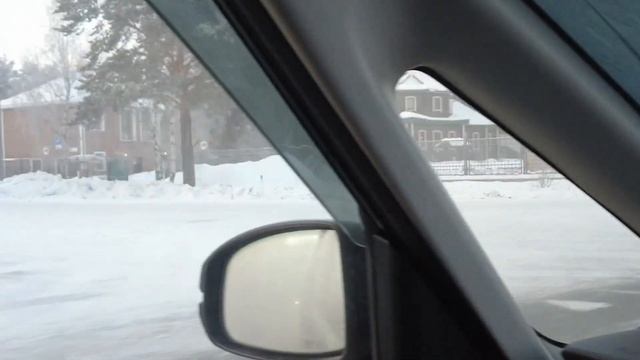 Январский перегон авто ? Honda Freed. День 5 Лопнуло заднее стекло