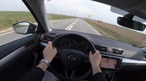 New Skoda SuperB Test Drive_Review 2020///Новая Шкода СуперБ Тест-Драйв_Обзор