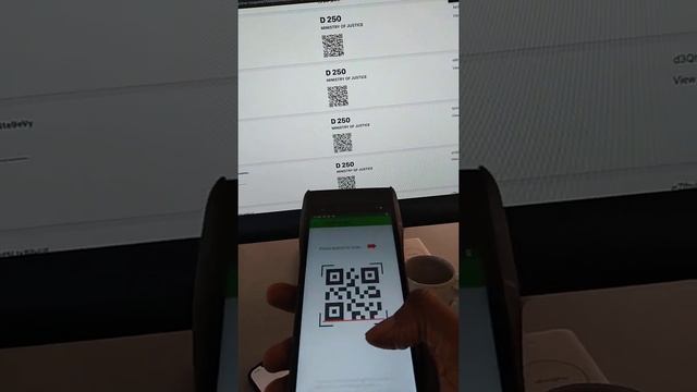 Android coupon app with laser barcode scanner demo