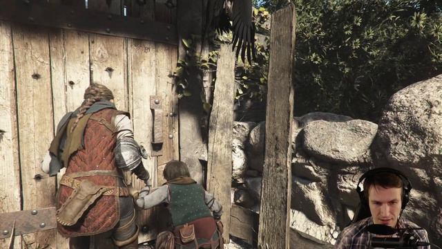 ЗАБРЕЛИ В ЧУЖОЙ РАЙОН. A Plague Tale: Requiem. Прохождение
