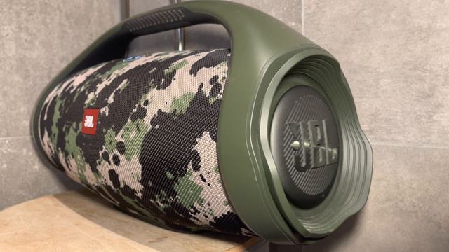 JBL BoomBox 2 AC Mode - Sound Test 4K HDR смотреть онлайн
