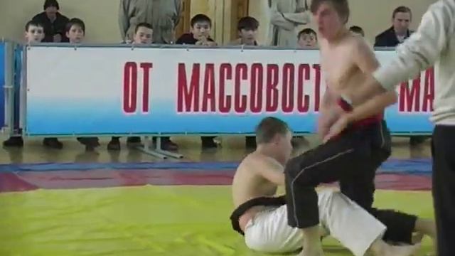 БОРЬБА НА ПОЯСАХ "КЕРЕШУ" 2007 Г.УЛЬЯНОВСК смотреть онлайн