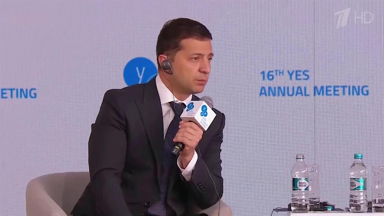 Президент Украины подвергся критике со стороны кол...вропы за призыв сохранить санкции против России