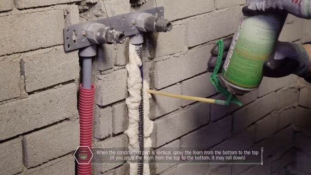 How to use polyurethane foam (World Foam Adpater Type) смотреть онлайн