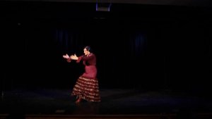 Светлана Киселева - соло фламенко