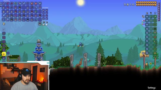 Building A FANCY GARDEN || Terraria 1.4 Speedbuild || Awesome Terraria Builds