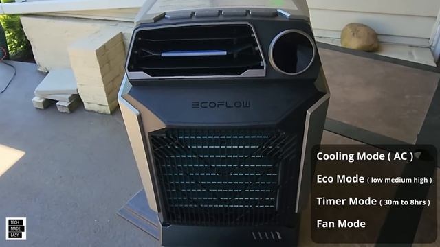 EcoFlow Wave Portable Air Conditioner DETAILED Review PART 1 of 2 смотреть онлайн