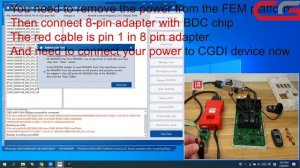 How to Add BMW FEM/BDC Key By CGDI BMW
