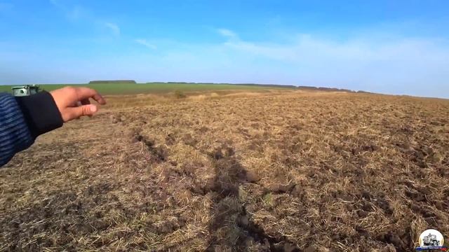 Перегрузчик в стойле! Как начал глубокое рыхление почвы на тракторе John Deere 8335R.