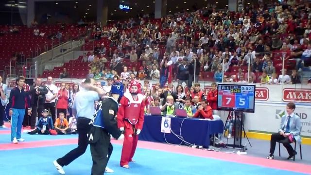 USA vs RUSSIA 5x5, Taekwondo, Russia Open 2011, Rematch Part 1.mp4 смотреть онлайн