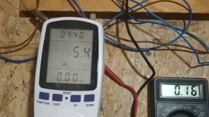 мотор Джо Флинна, первый пуск