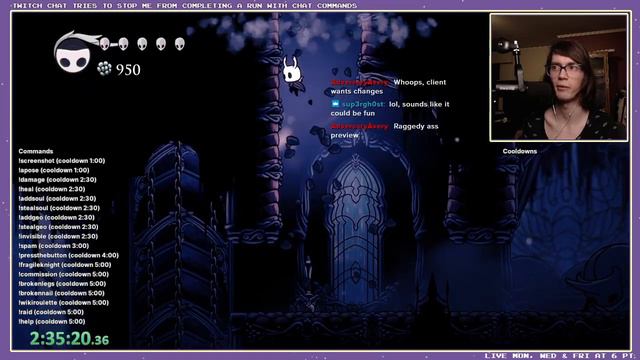 I play Hollow Knight vs Twitch Chat смотреть онлайн