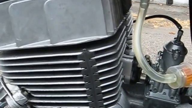 Ява-350 638 12 вольт 1993 года выпуска.