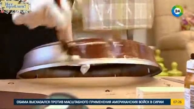 Делаем кофейный столик из старых вещей. Эфир от 29.09.2016 смотреть онлайн