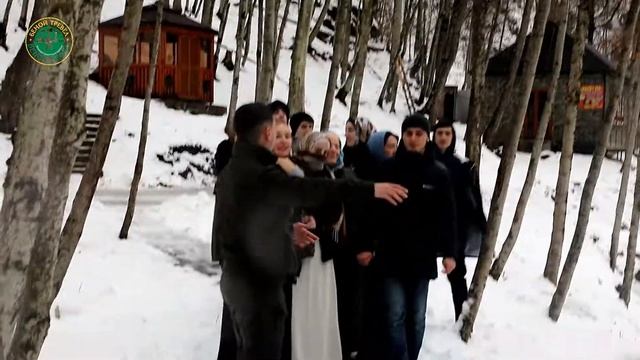 Зимняя сказка. Экскурсия в БЕНОЙ.