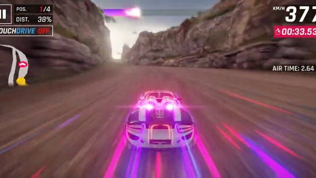 Asphalt 9 Legend - ( PORSCHE 911 SPYDER )? Top speed 499km/h over?? смотреть онлайн