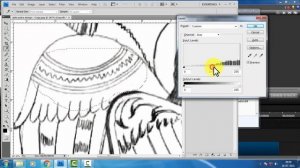 How to Edit a Pencil Art by Photoshop