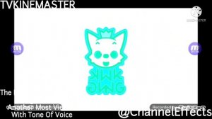 The Pinkfong Logo Effects Conga Busher 7 Another Most Viewed With Tone Of Voice