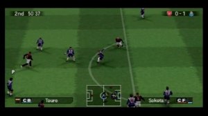 Pro Evolution Soccer 5 -- Gameplay (PSP)