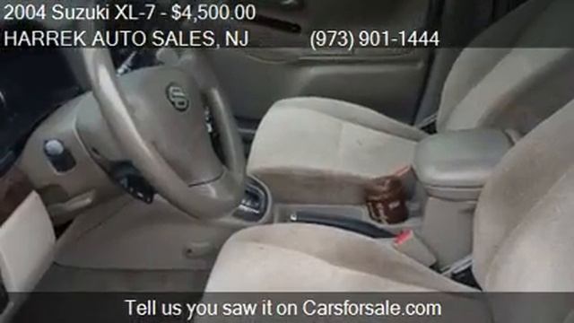 2004 Suzuki XL-7 LX 4WD GAS SAVER for sale in PATERSON, NJ 0 смотреть онлайн