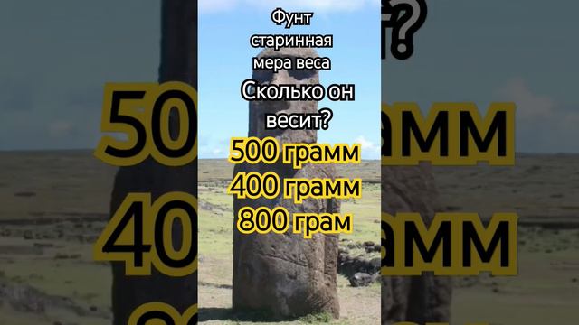 Сколько весит фунт? #головоломка #puzzle #фунт#мераВеса