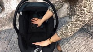 Ортопедический вкладыш в автокресло группы 0 - все тонкости и секреты!