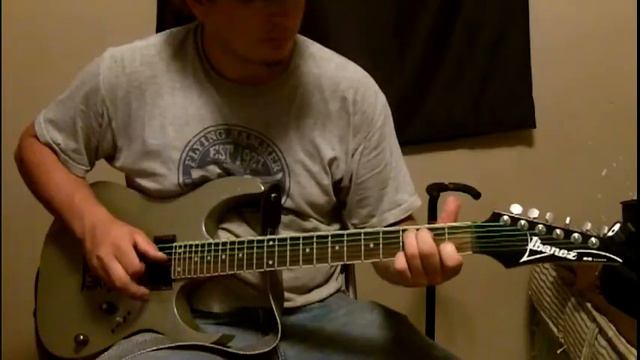 Guitar Comparison: Ibanez, Old VS New смотреть онлайн