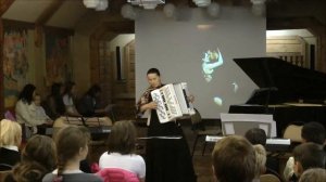 Кумпарсита - играет Наталья Петрова (г.Тверь), цифровой V-accordion roland