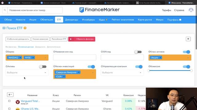 Где найти и как выбрать ETF для безопасного инвестирования?
