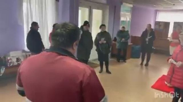 Сельский сход. Каменка. Бобруйский район