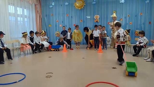 Соревнования.Праздник осени.