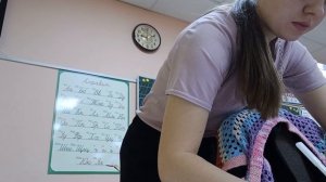 Урок русского языка. Тема: Время глагола, 3 класс.