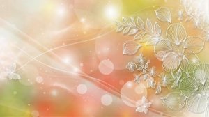 Футажи для видеомонтажа  нежный фон 338