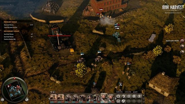 Iron Harvest Альфа-3: Прохождение испытания на золото. смотреть онлайн