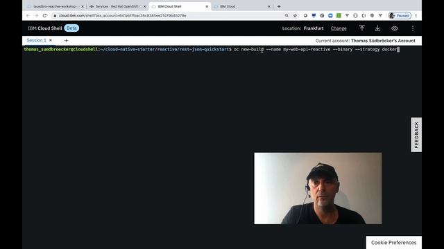 Deploy the Microservice to OpenShift (4/6)
