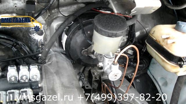 2JZ,свап,ВМС-Газель,восток-мотор сервис,установка на газель 2JZ