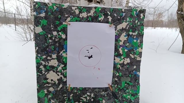 REXIMEX FORCE2, cal. 6,5 mm - Пристрелка 54 м смотреть онлайн