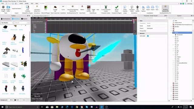 How to make an Animated Morph on ROBLOX смотреть онлайн