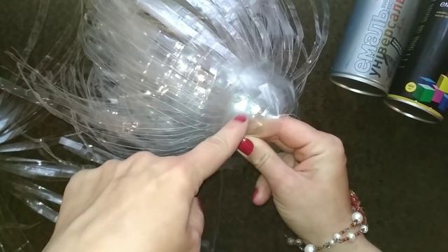 Чем красить пластиковую ПЭТ бутылку.