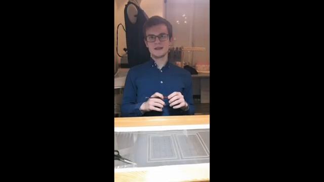 Вышивка в слепую, работа с геометрией / Обучение вышивке люневильским крючком