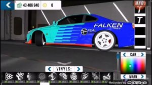 Как сделать топ винил на сильвию s15 в car parking multiplayer