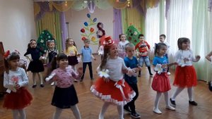 "У друзей нет выходных", старшая группа