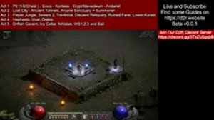 Playing Diablo 2 Resurrected with Godly Hammerdin PVM