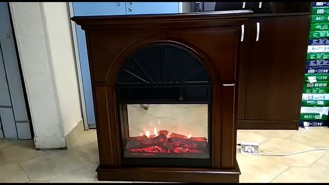 Электрокамин Real-Flame Sandy NT.mp4