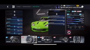 CarX Street | Best Tuning (CC6) Chevrolet Corvette C6 438KM/H | Android/IOS | Gameplay